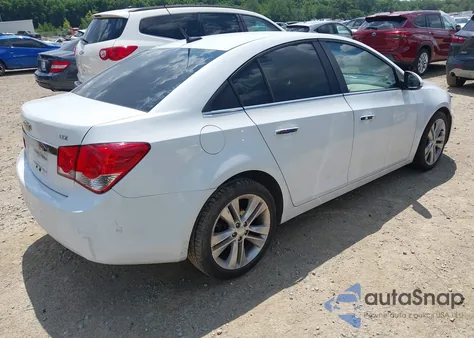 2012 Chevrolet Cruze Ltz from USA, damaged, VIN 1G1PH5SC3C7377910